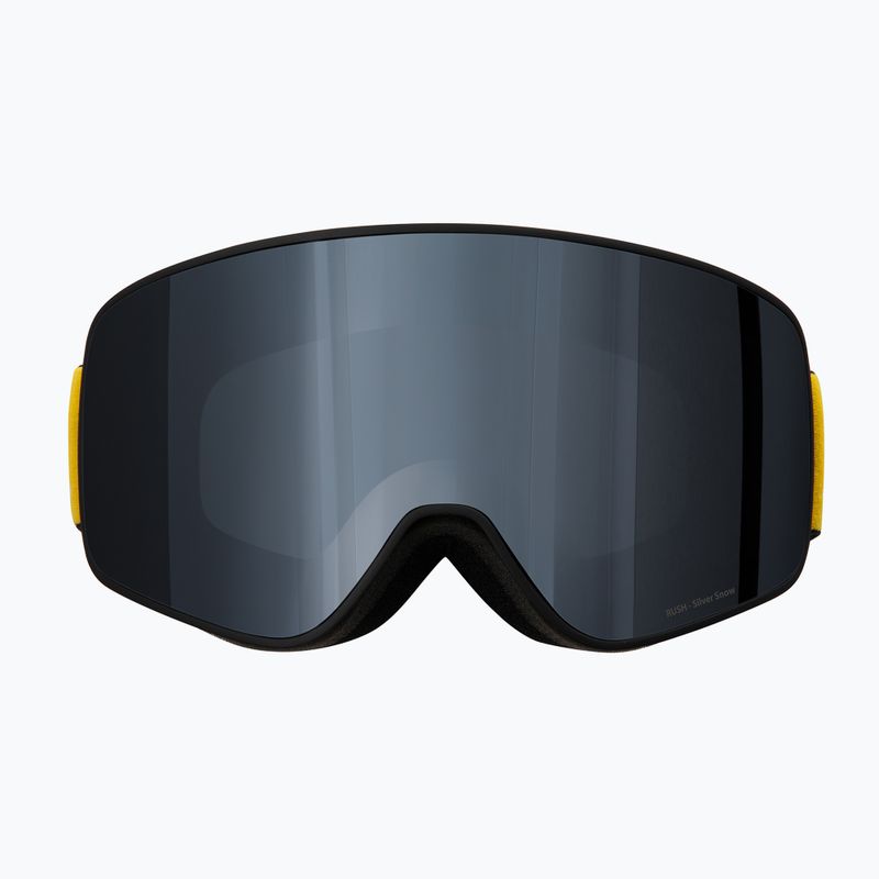 Ochelari de schi Red Bull SPECT Rush black/smoke with silver mirror 2