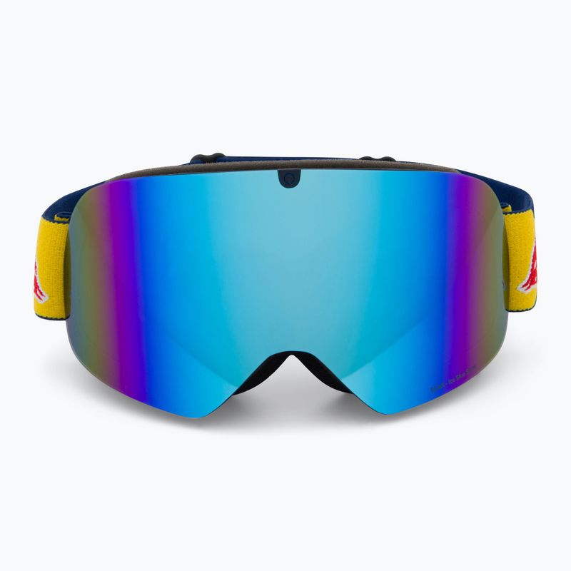 Ochelari de schi Red Bull SPECT Soar dark blue/smoke with ice blue mirror 2
