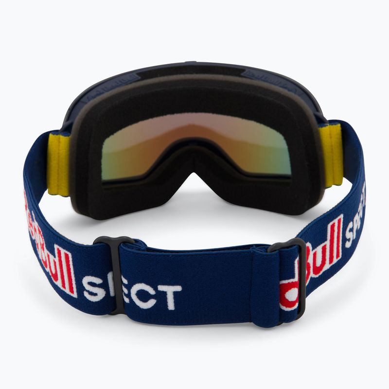 Ochelari de schi Red Bull SPECT Soar dark blue/smoke with ice blue mirror 3
