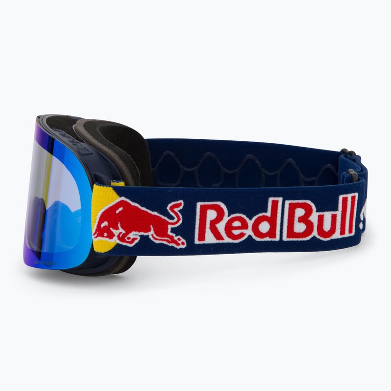 Ochelari de schi Red Bull SPECT Soar Photo dark blue/light blue with blue chrome x 4