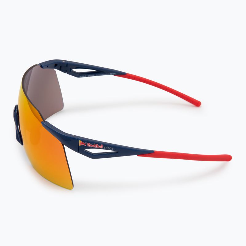 Ochelari de soare Red Bull SPECT Gabe blue/brown with red mirror 4