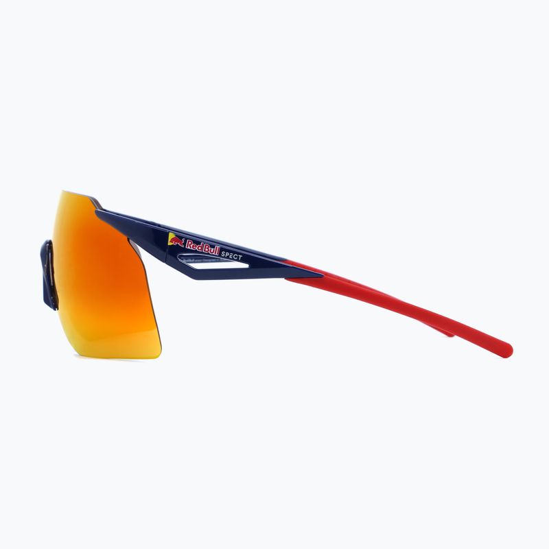 Ochelari de soare Red Bull SPECT Gabe blue/brown with red mirror 9