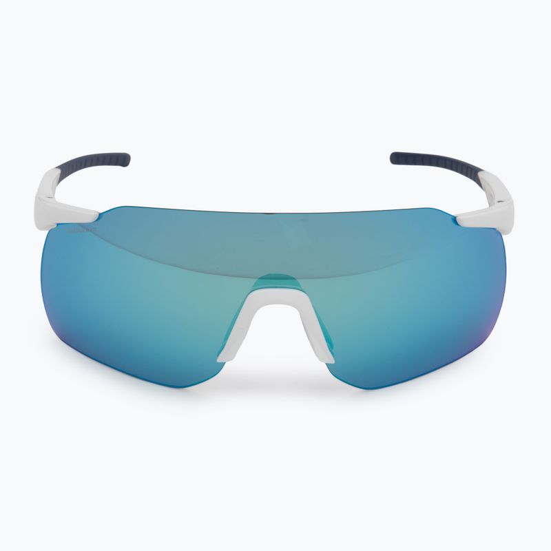 Ochelari de soare Red Bull SPECT Gabe white/smoke with blue mirror 3