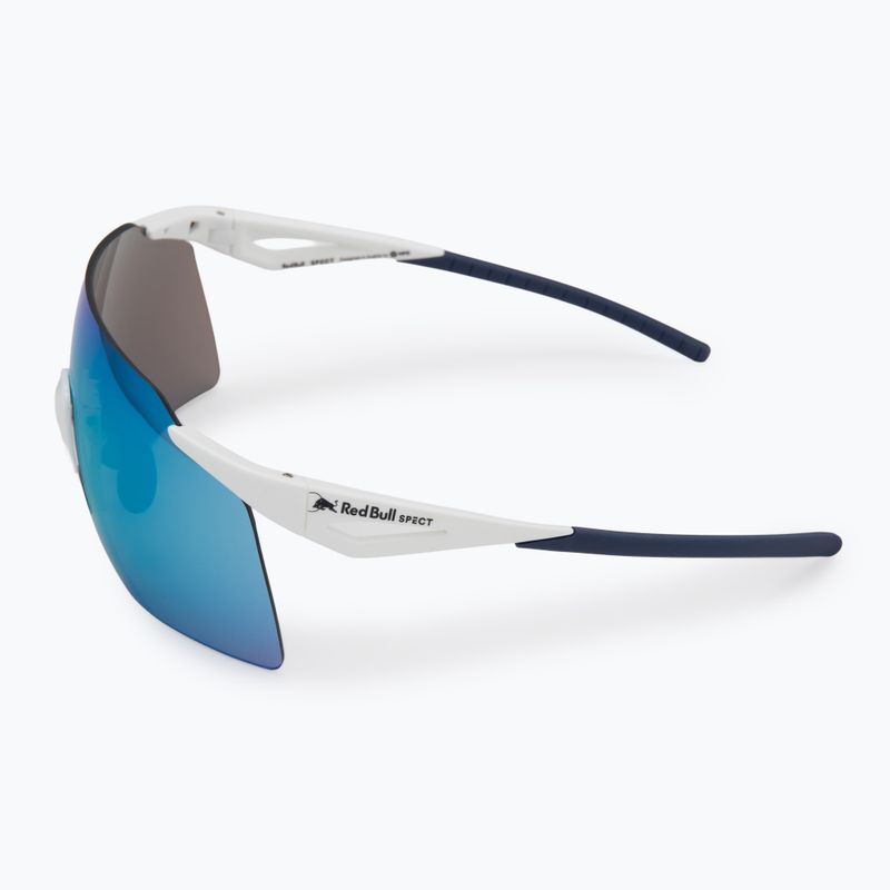 Ochelari de soare Red Bull SPECT Gabe white/smoke with blue mirror 4