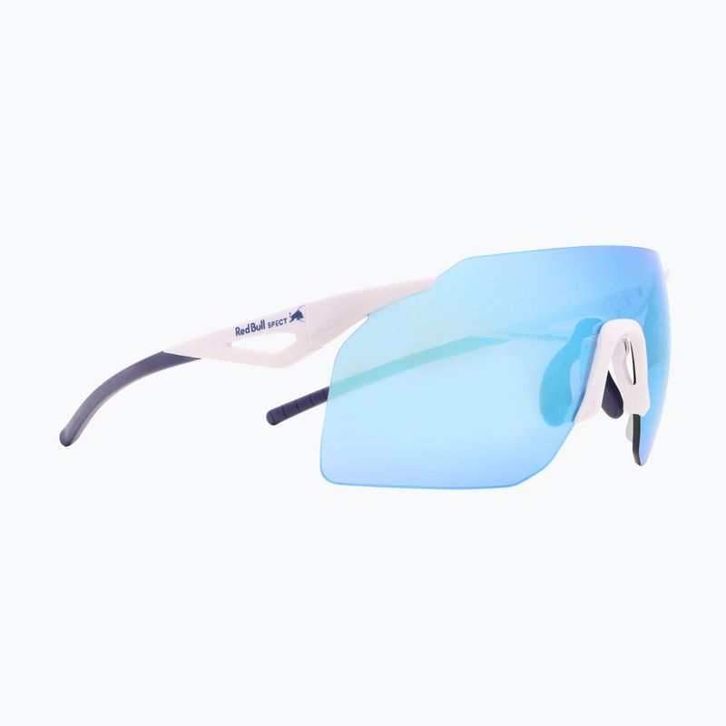 Ochelari de soare Red Bull SPECT Gabe white/smoke with blue mirror 6