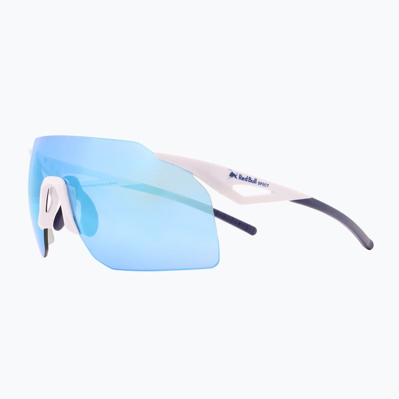 Ochelari de soare Red Bull SPECT Gabe white/smoke with blue mirror 7