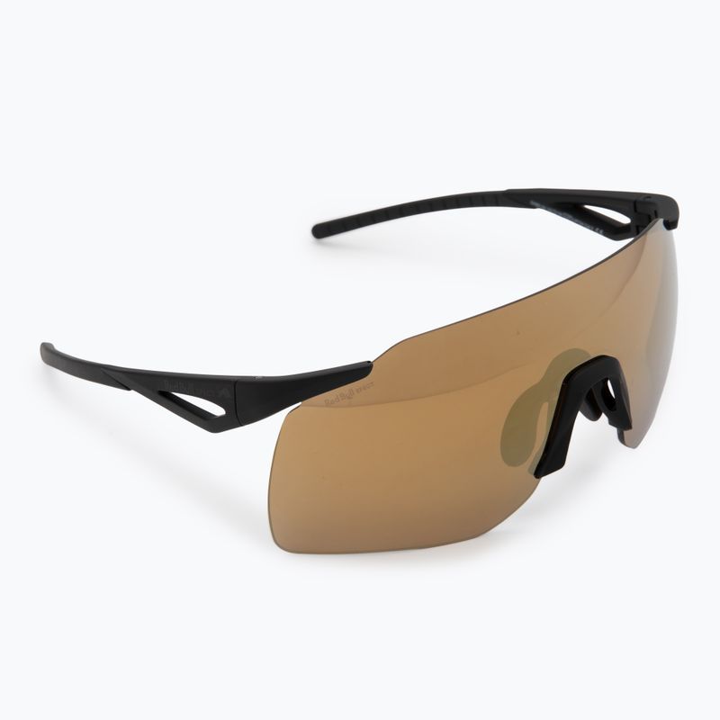 Ochelari de soare Red Bull SPECT Gabe black/brown with gold mirror