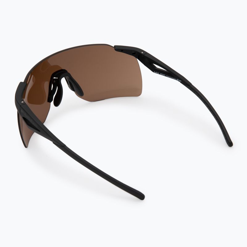 Ochelari de soare Red Bull SPECT Gabe black/brown with gold mirror 2