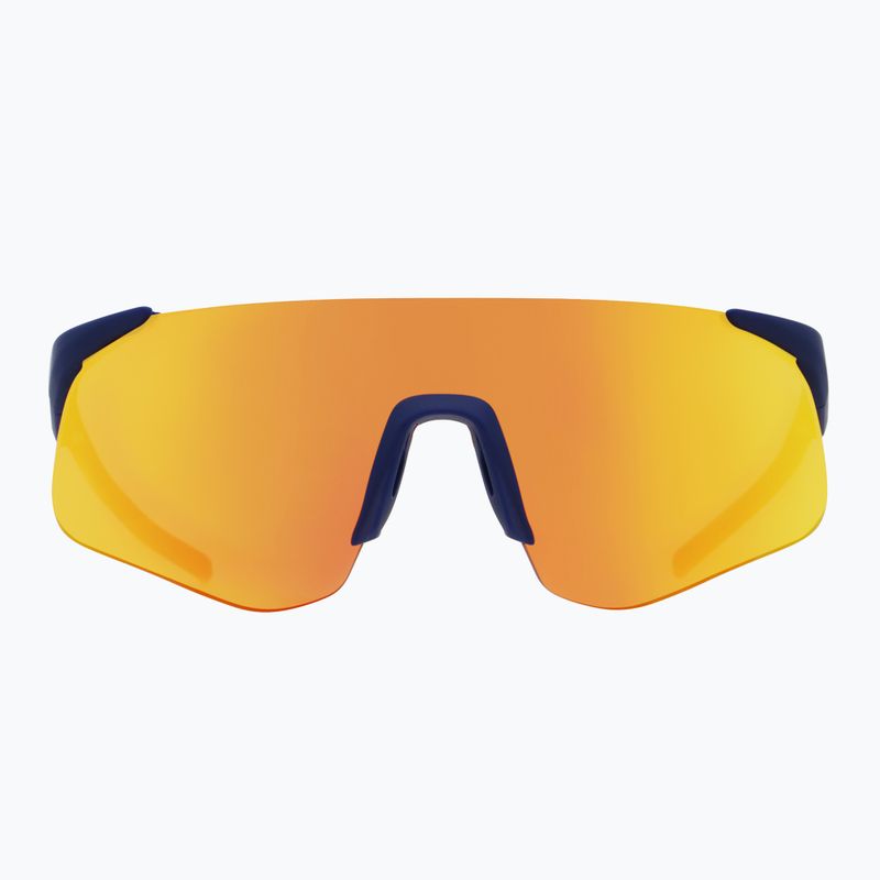 Ochelari de soare Red Bull SPECT Mark blue/brown with red orange mirror 2