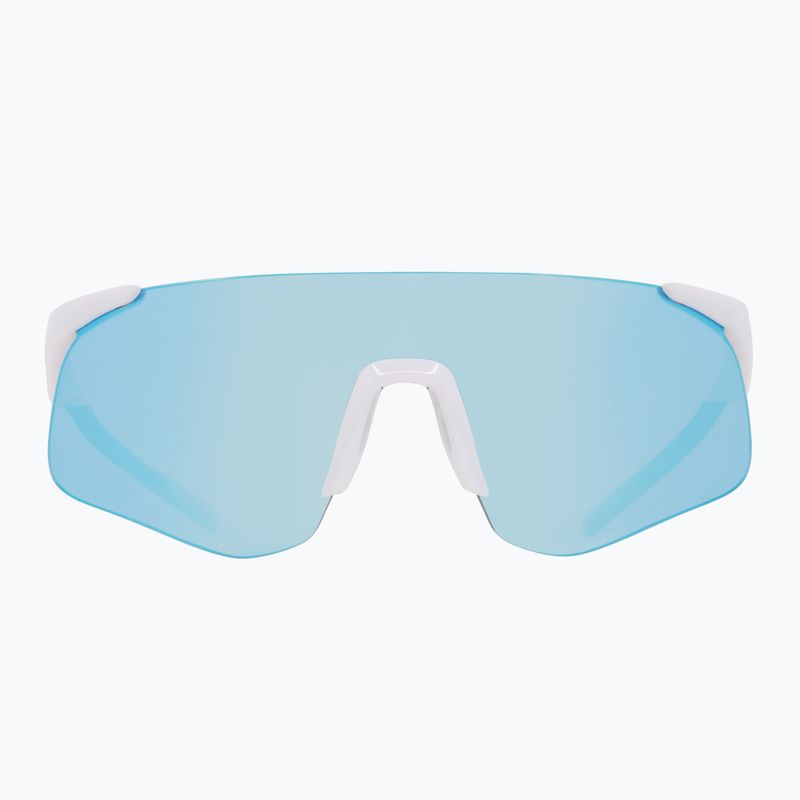 Ochelari de soare Red Bull SPECT Mark white/smoke with blue mirror 2