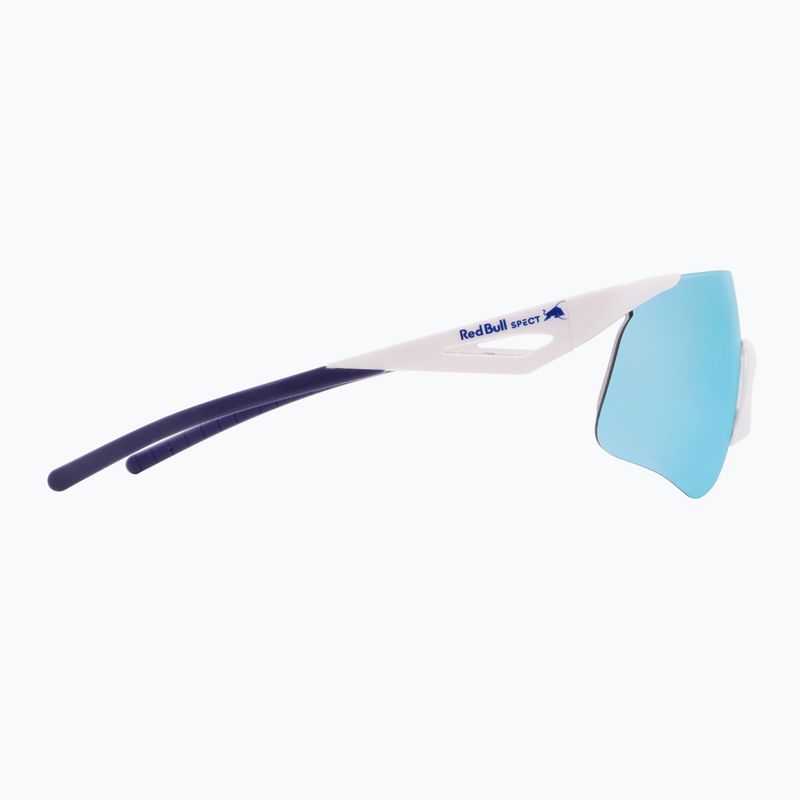 Ochelari de soare Red Bull SPECT Mark white/smoke with blue mirror 4