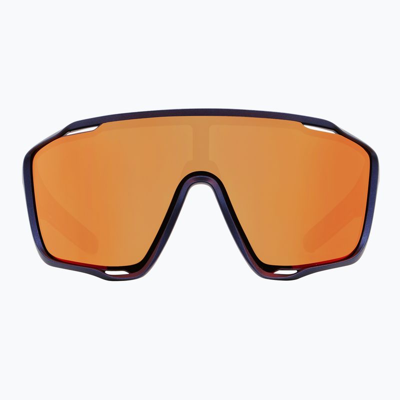 Ochelari de soare Red Bull SPECT Kraft blue/brown with red mirror 2