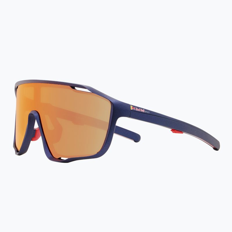 Ochelari de soare Red Bull SPECT Kraft blue/brown with red mirror 3