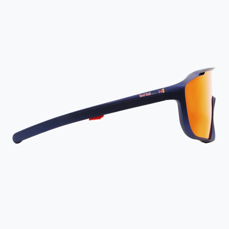 Ochelari de soare Red Bull SPECT Kraft blue/brown with red mirror 4