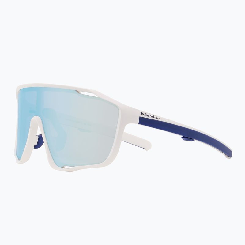 Ochelari de soare Red Bull SPECT Kraft white/smoke with blue mirror 3