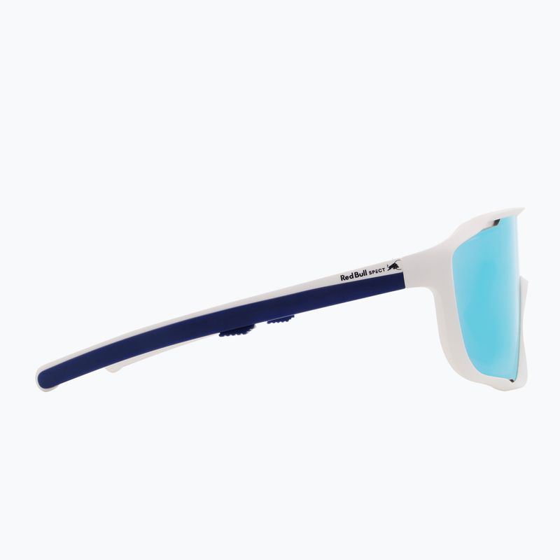 Ochelari de soare Red Bull SPECT Kraft white/smoke with blue mirror 4