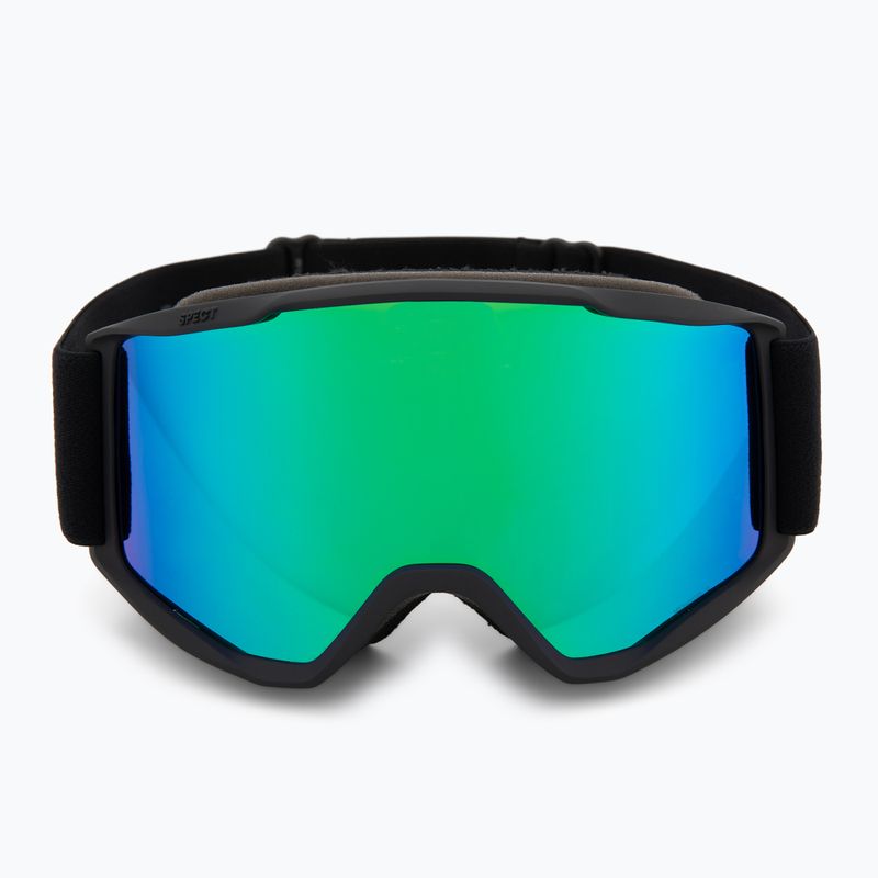 Ochelari de schi Red Bull Spect Neon matte black/brown with green mirror 2