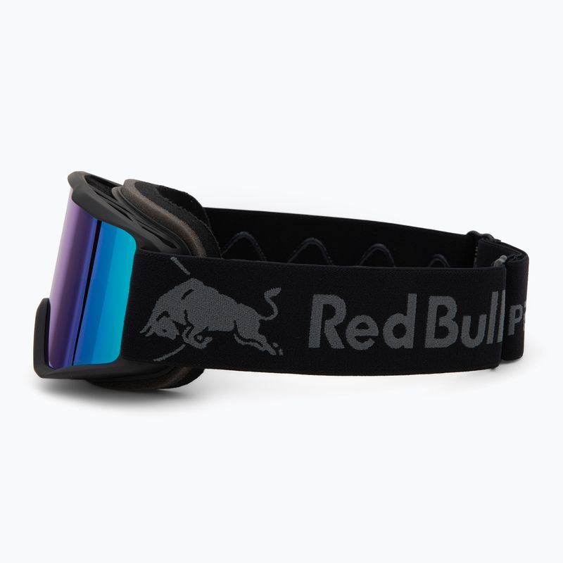Ochelari de schi Red Bull Spect Neon matte black/brown with green mirror 4