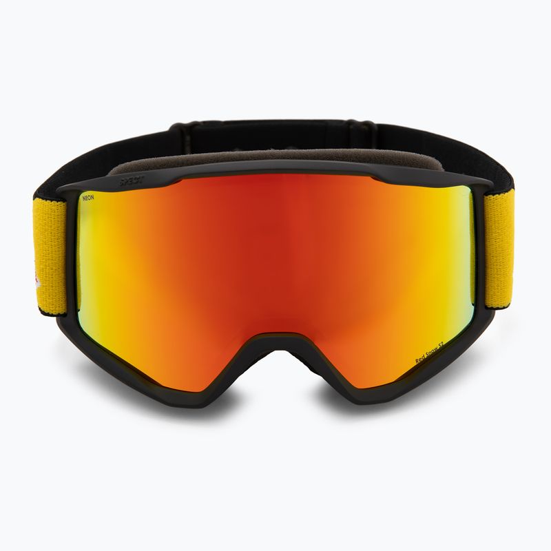 Ochelari de schi Red Bull SPECT Neon black/orange with red mirror 2