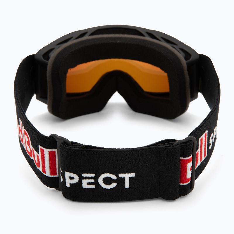 Ochelari de schi Red Bull SPECT Neon black/orange with red mirror 3