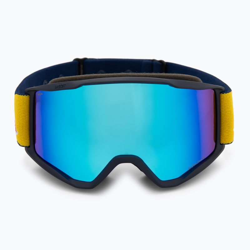 Ochelari de schi Red Bull SPECT Neon blue/smoke with blue mirror 2