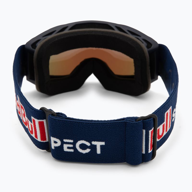 Ochelari de schi Red Bull SPECT Neon blue/smoke with blue mirror 3