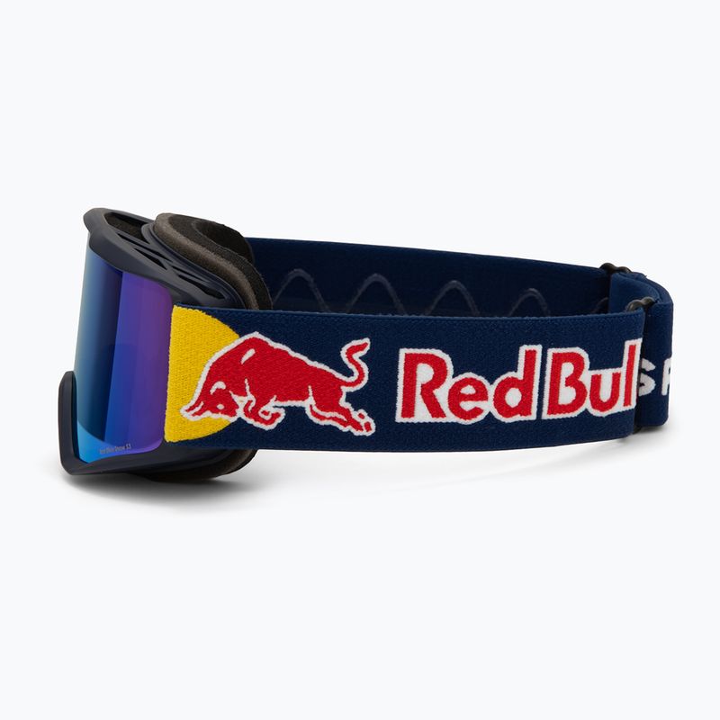 Ochelari de schi Red Bull SPECT Neon blue/smoke with blue mirror 4