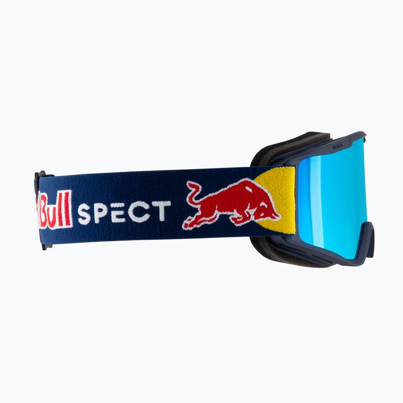 Ochelari de schi Red Bull SPECT Neon blue/smoke with blue mirror 3