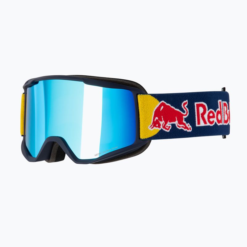 Ochelari de schi Red Bull SPECT Neon blue/smoke with blue mirror 4