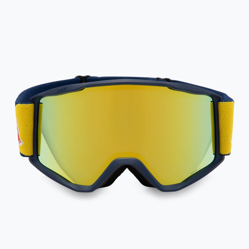 Ochelari de schi Red Bull Spect Neon matt black/smoke with yellow mirror 2