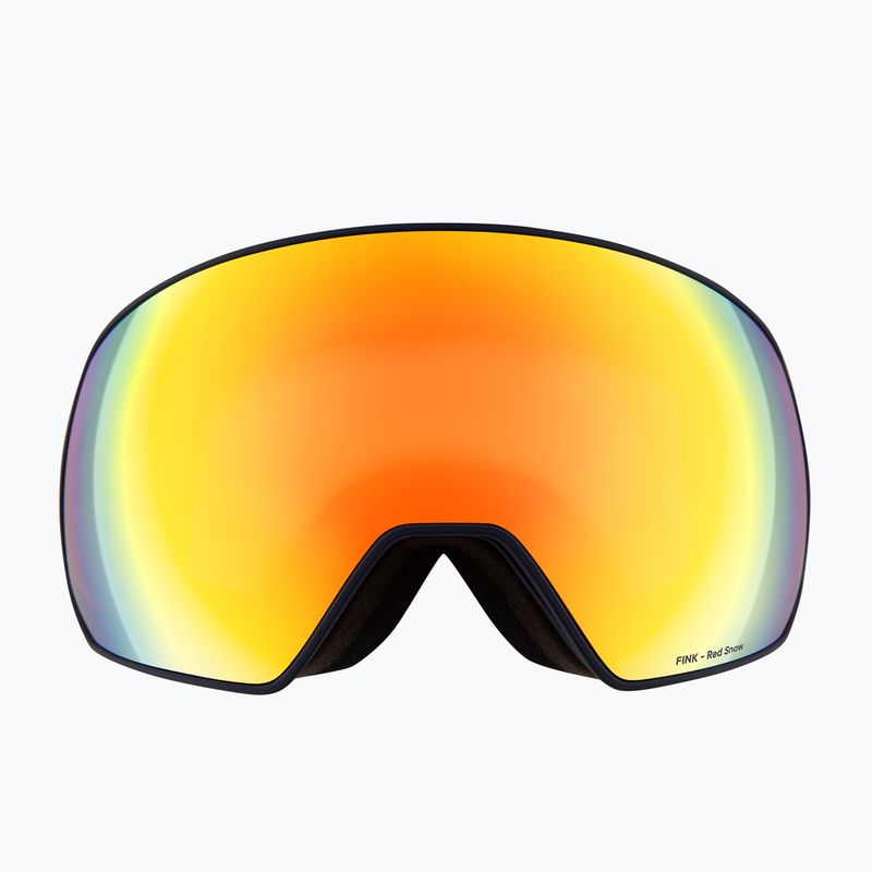 Ochelari de schi Red Bull SPECT Fink blue/orange with red mirror 2