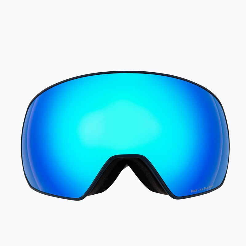 Ochelari de schi Red Bull SPECT Fink blue/smoke with blue mirror 2