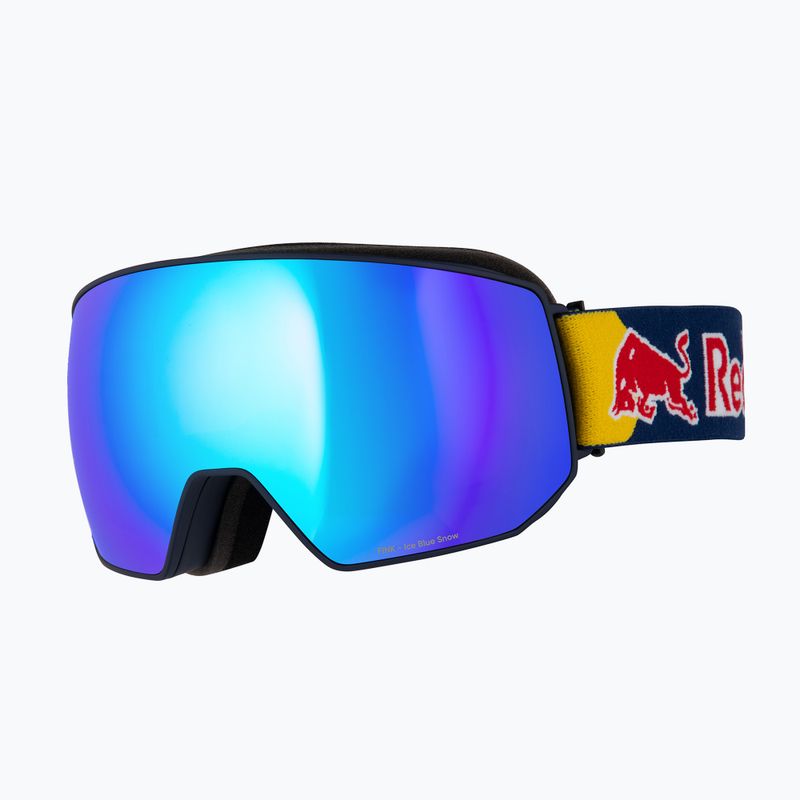 Ochelari de schi Red Bull SPECT Fink blue/smoke with blue mirror 4