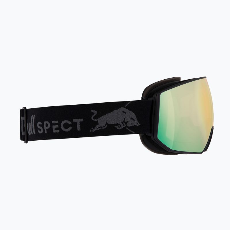 Ochelari de schi Red Bull SPECT Fink black/smoke with yellow mirror 3