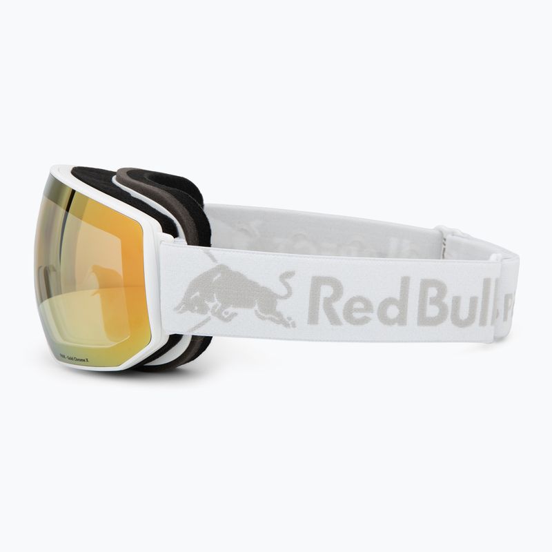 Ochelari de schi Red Bull Spect Fink Photo matt white/brown with gold chrome x 4