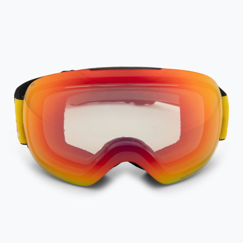 Ochelari de schi Red Bull Spect Bent Photo matt black/brown with red chrom x 2