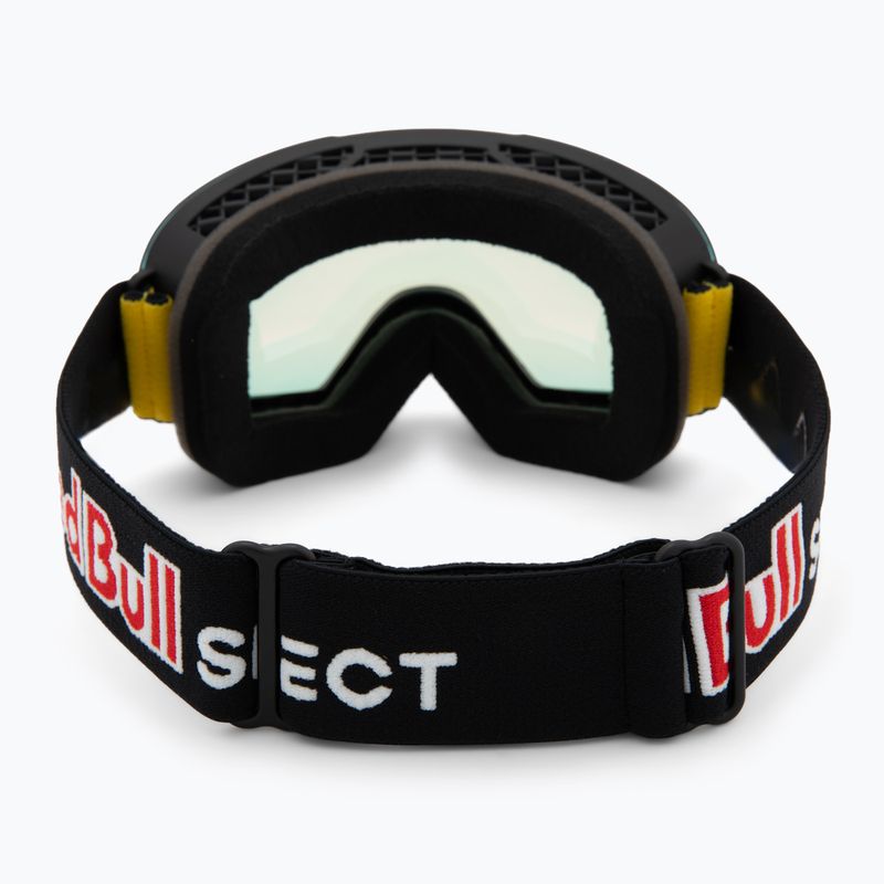 Ochelari de schi Red Bull Spect Bent Photo matt black/brown with red chrom x 3