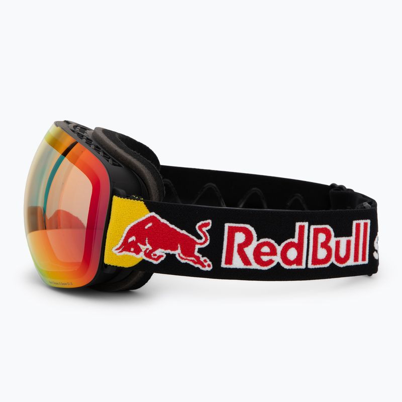 Ochelari de schi Red Bull Spect Bent Photo matt black/brown with red chrom x 4