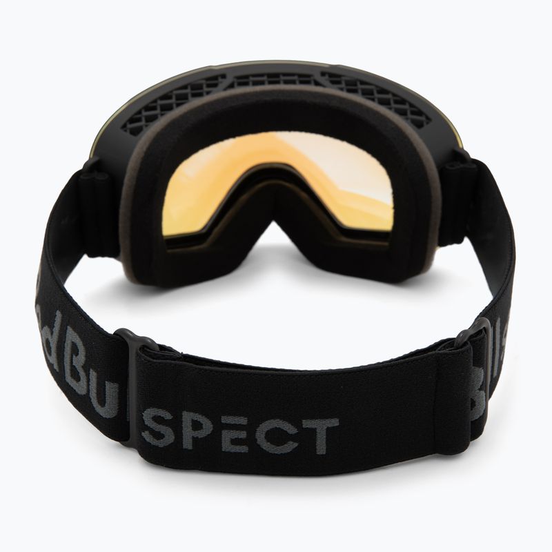 Ochelari de schi Red Bull SPECT Bent Photo black/light blue with blue chrome x 3