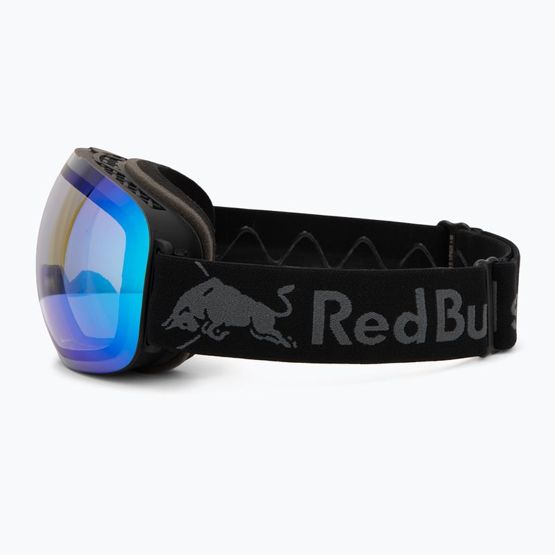 Ochelari de schi Red Bull SPECT Bent Photo black/light blue with blue chrome x 4