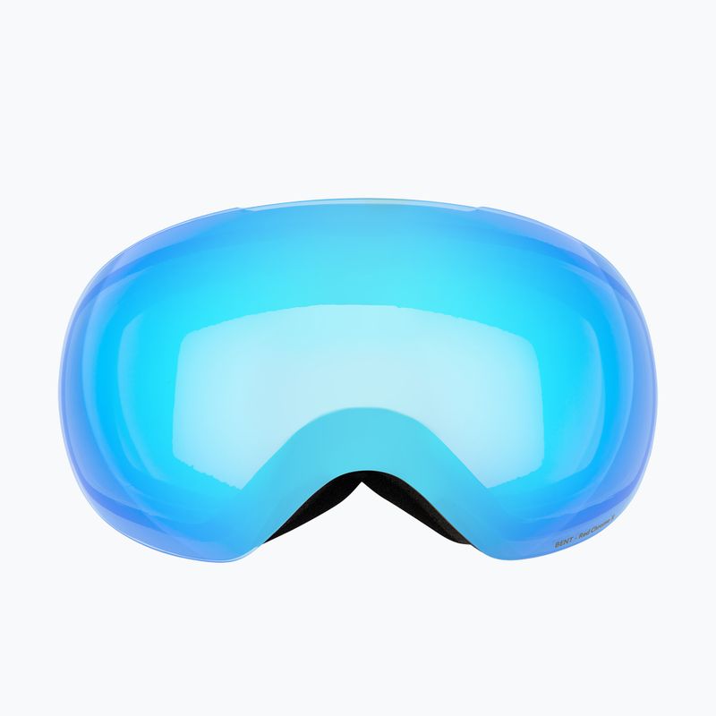 Ochelari de schi Red Bull SPECT Bent Photo black/light blue with blue chrome x 2