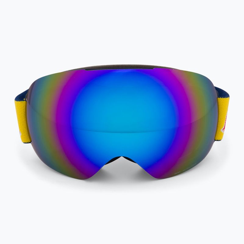 Ochelari de schi Red Bull SPECT Bent blue/ice blue snow/smoke with blue mirror 2