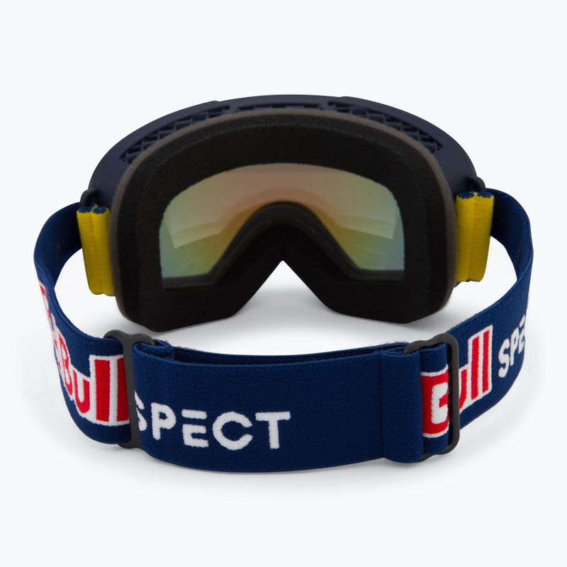 Ochelari de schi Red Bull SPECT Bent blue/ice blue snow/smoke with blue mirror 3