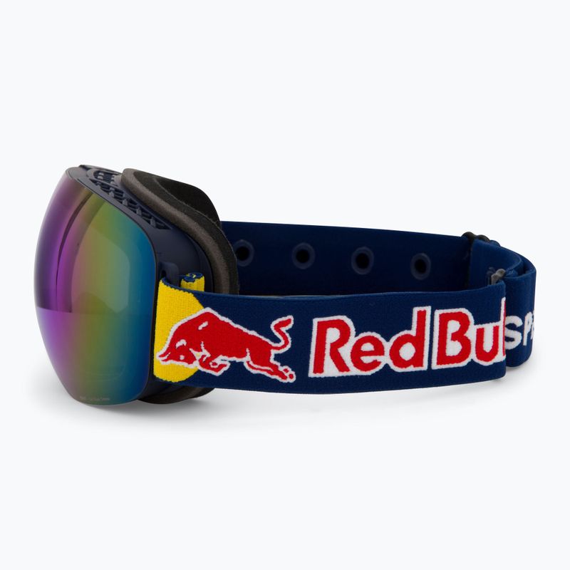 Ochelari de schi Red Bull SPECT Bent blue/ice blue snow/smoke with blue mirror 4
