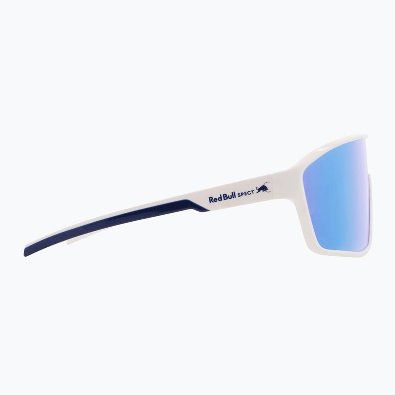 Ochelari de soare Red Bull SPECT Daft white/smoke with blue mirror 4