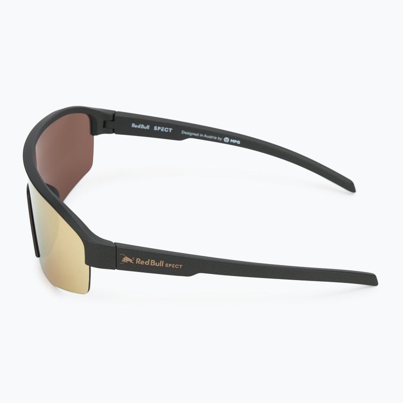 Ochelari de soare Red Bull SPECT Dundee green/green with gold mirror 4