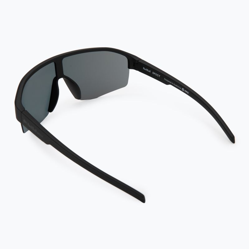Ochelari de soare Red Bull SPECT Dundee black/smoke with red mirror 2