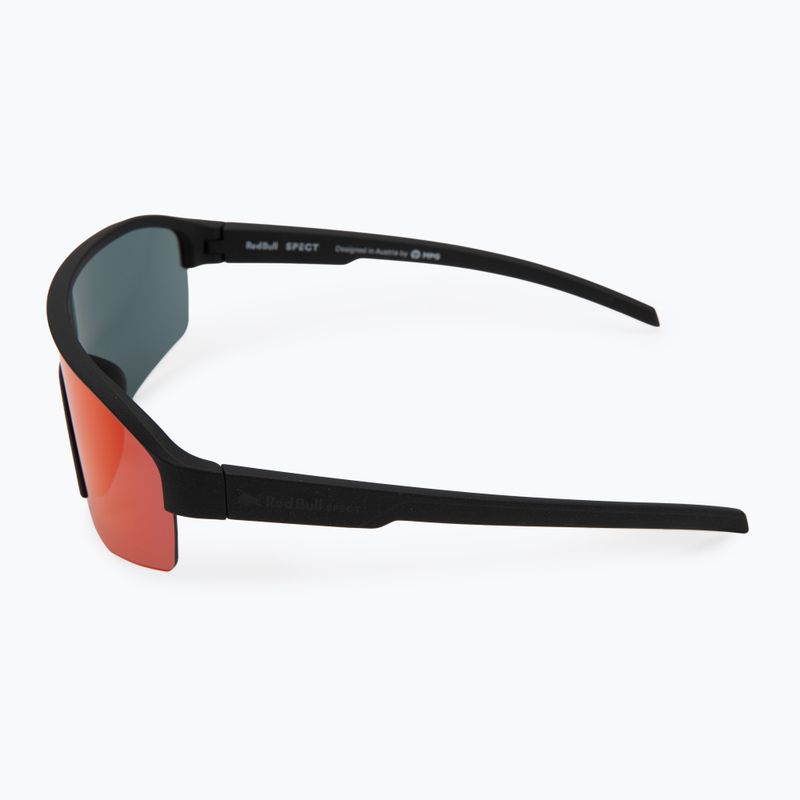 Ochelari de soare Red Bull SPECT Dundee black/smoke with red mirror 4