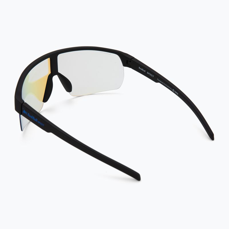 Ochelari de soare Red Bull SPECT Dakota Pro black/photochromic with blue mirror 2