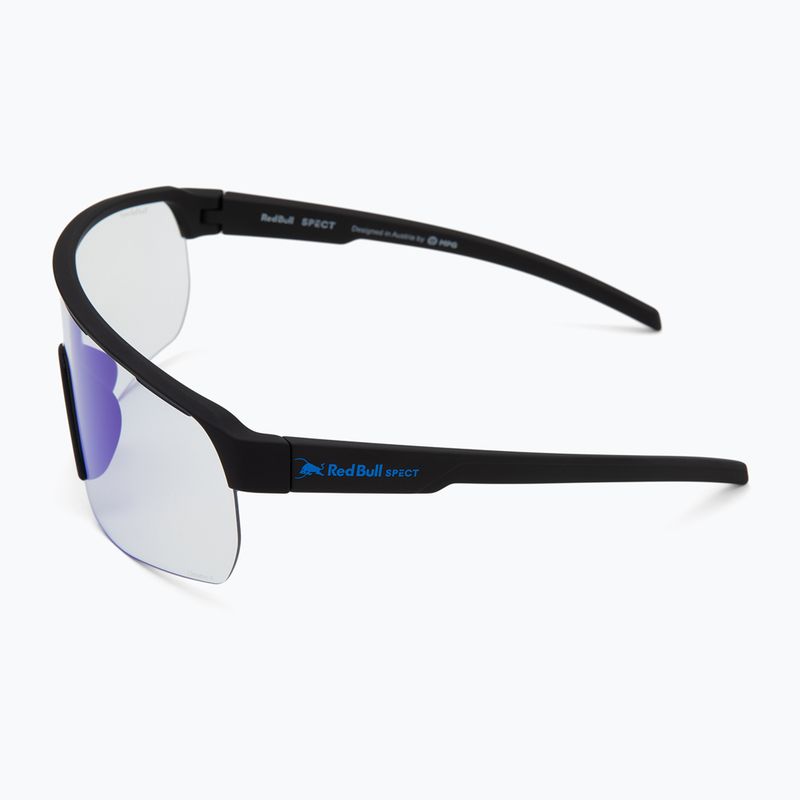 Ochelari de soare Red Bull SPECT Dakota Pro black/photochromic with blue mirror 4